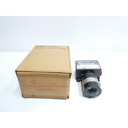 Ashcroft 30PSI 125/250V-AC PRESSURE SWITCH D420T